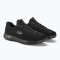 Női edzőcipő SKECHERS Summits fekete 4