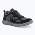 Férfi cipő SKECHERS Burns Agoura black/gray