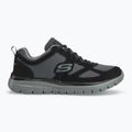 Férfi cipő SKECHERS Burns Agoura black/gray 2