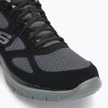 Férfi cipő SKECHERS Burns Agoura black/gray 7