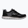 Férfi cipő SKECHERS Burns Agoura black/gray 8
