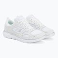 Női edzőcipő SKECHERS Summits Suited fehér/ezüst 4