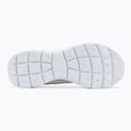 Női edzőcipő SKECHERS Summits Suited fehér/ezüst 5