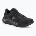 SKECHERS Summits South Rim fekete férfi edzőcipő