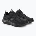 SKECHERS Summits South Rim fekete férfi edzőcipő 4