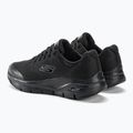 SKECHERS férfi edzőcipő Arch Fit fekete 3