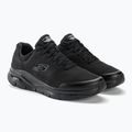 SKECHERS férfi edzőcipő Arch Fit fekete 4