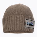 Patagonia Brodeo Beanie fitz roy pisztráng folt/ash tan trekking sapka 2