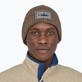Patagonia Brodeo Beanie fitz roy pisztráng folt/ash tan trekking sapka 7