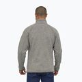 Férfi Patagonia Better Sweater 1/4 Zip stonewash fleece melegítőfelső 2