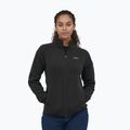Női Patagonia Better Sweater Fleece trekking pulcsi fekete