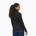 Női Patagonia Better Sweater Fleece trekking pulcsi fekete 3