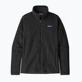Női Patagonia Better Sweater Fleece trekking pulcsi fekete 4