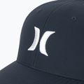 Férfi baseballsapka Hurley H2O Dri O&O obsidian 3