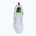 Férfi röplabdacipő Nike Air Zoom Hyperace 2 fehér és piros AR5281-106 6