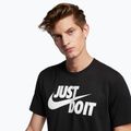 Férfi Nike Sportswear JDI póló fekete/fehér 4
