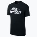 Férfi Nike Sportswear JDI póló fekete/fehér 5