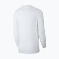 Férfi hosszú ujjú póló Nike Sportswear Club white/black 5