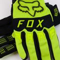 FOX Dirtpaw férfi kerékpáros kesztyű sárga 25796 4