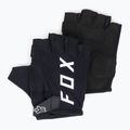 FOX Ranger Gel Half Fingers férfi kerékpáros kesztyű fekete 27379_001_S