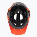 Kerékpáros sisak Fox Racing Mainframe Trvrs fluoreszkáló piros 5