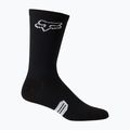 Fox Racing 8 Ranger kerékpáros zokni fekete 29333