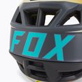FOX Proframe Graphic 2 kerékpáros sisak fekete-narancs 29598 7