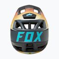 FOX Proframe Graphic 2 kerékpáros sisak fekete-narancs 29598 12
