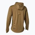 Fox Racing Flexair Water férfi kerékpáros kabát barna 28895_374 2