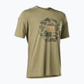 Férfi kerékpáros mez Fox Racing Ranger DR Camo Moth SS zöld 28871_374