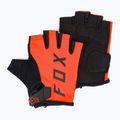 FOX Ranger Gel Férfi kerékpáros kesztyű fekete narancssárga 27379
