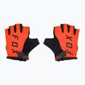 FOX Ranger Gel Férfi kerékpáros kesztyű fekete narancssárga 27379 3