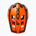 FOX kerékpáros sisak Dropframe Pro Dvide narancssárga-fekete 29396 10