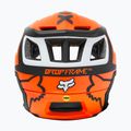 FOX kerékpáros sisak Dropframe Pro Dvide narancssárga-fekete 29396 11