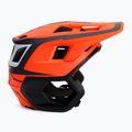 FOX kerékpáros sisak Dropframe Pro Dvide narancssárga-fekete 29396 3