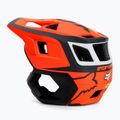 FOX kerékpáros sisak Dropframe Pro Dvide narancssárga-fekete 29396 4