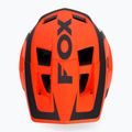 FOX kerékpáros sisak Dropframe Pro Dvide narancssárga-fekete 29396 6