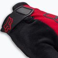 FOX Ranger gyermek kerékpáros kesztyű fekete/piros 27389 4