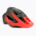 FOX Speedframe Pro Fade kerékpáros sisak zöld-narancs 29463_099_L