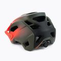 FOX Speedframe Pro Fade kerékpáros sisak zöld-narancs 29463_099_L 4