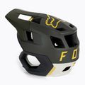 FOX Dropframe Pro kerékpáros sisak zöld 26800 4