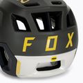 FOX Dropframe Pro kerékpáros sisak zöld 26800 8