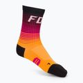 Női kerékpáros zokni FOX 6  Ranger TS57 narancssárga 29589