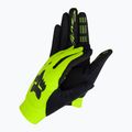 FOX Flexair Lunar fekete/sárga kerékpáros kesztyű 30088_019_S