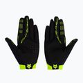 FOX Flexair Lunar fekete/sárga kerékpáros kesztyű 30088_019_S 2