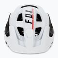 Fox Racing Speedframe Pro Blocked fekete-fehér kerékpáros sisak 29414_058 2