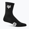 Női kerékpáros zokni Fox Racing Lady 6 Ranger fekete 31124_001
