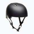 Kerékpáros sisak Fox Racing Flight Pro Solid fekete