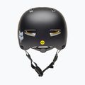 Kerékpáros sisak Fox Racing Flight Pro Solid fekete 3