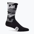 Férfi kerékpáros zokni Fox Racing 8 Ranger fekete terepszínű 31053_247